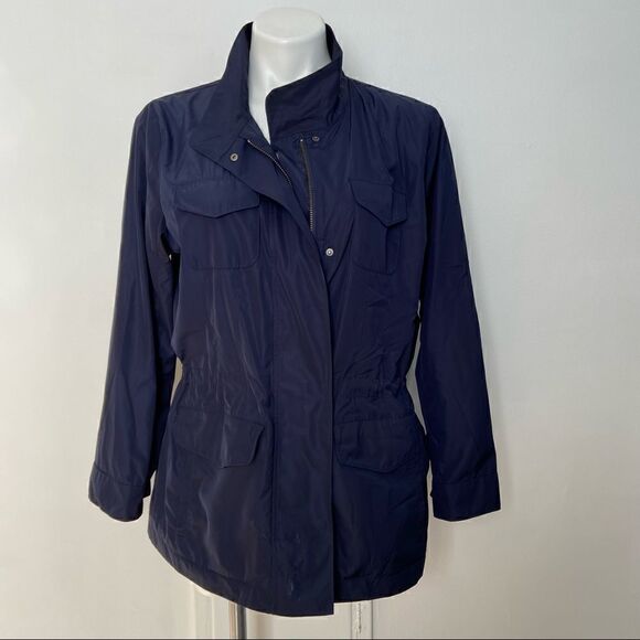 J Jill Windbreaker Jacket  - Picture 8 of 11